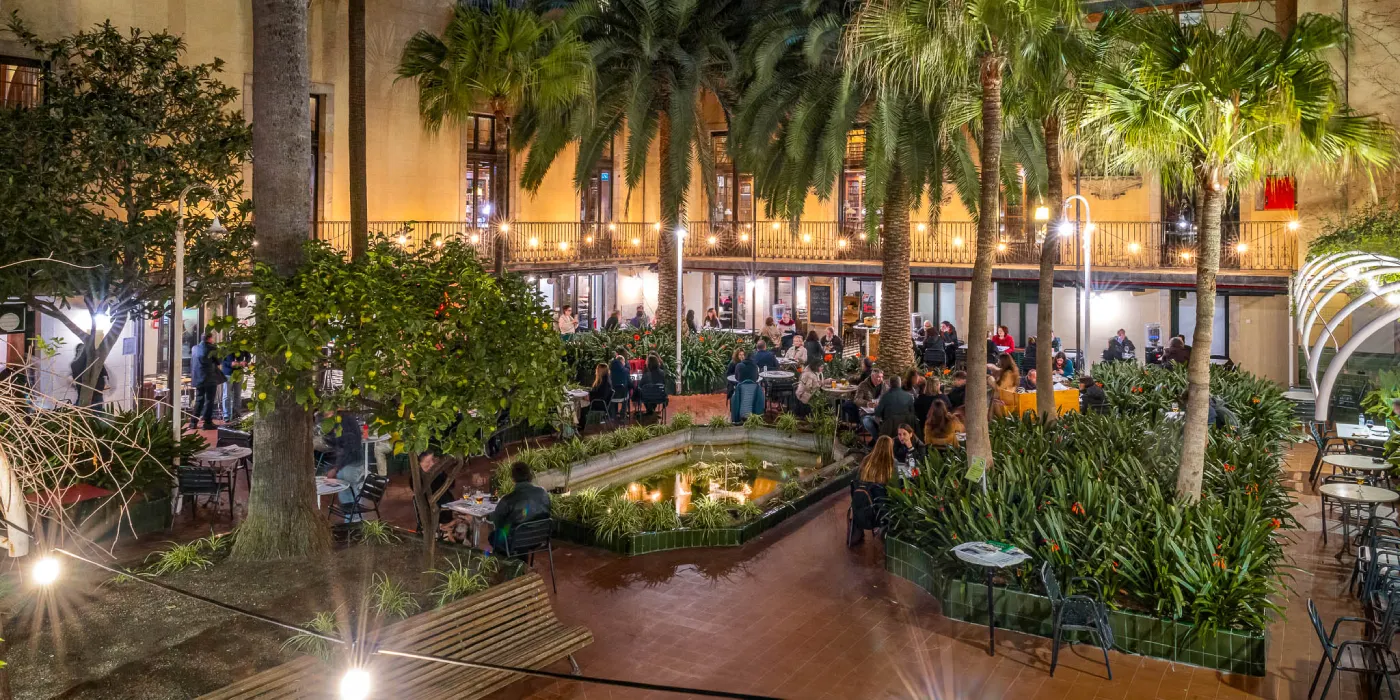 Foto de contacto de El restaurate El Jardí de l`Ateneu